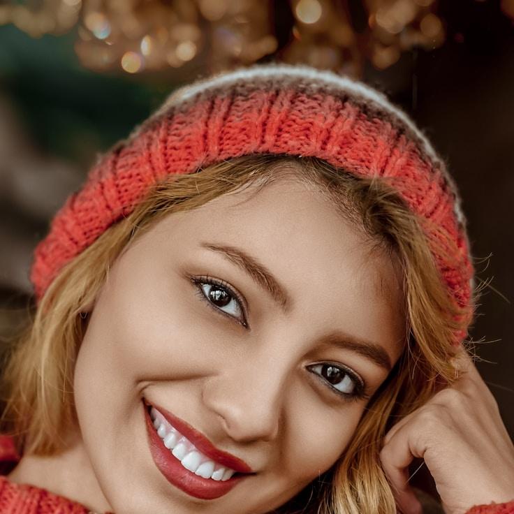 Portrait of Nova Calder, group coordinator and fusion cooking expert